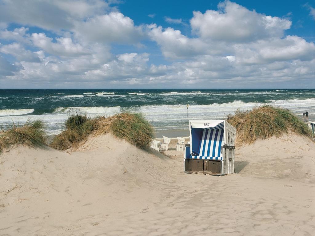 Haus Seeflieger Westerland Exteriör bild