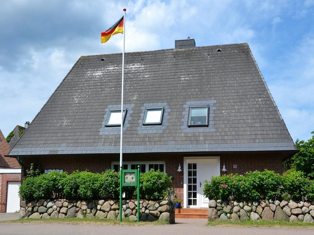 Haus Seeflieger Westerland Exteriör bild