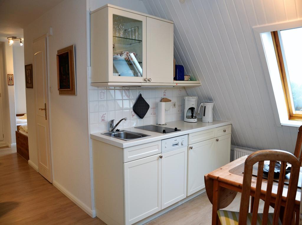 Haus Seeflieger Westerland Exteriör bild