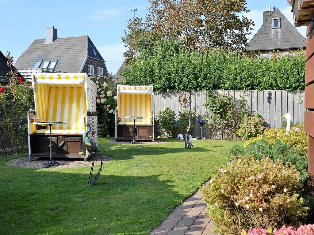 Haus Seeflieger Westerland Exteriör bild