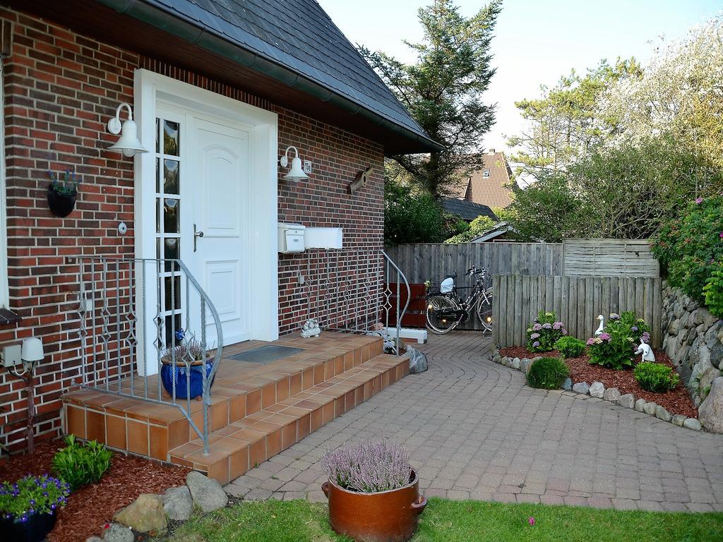 Haus Seeflieger Westerland Exteriör bild